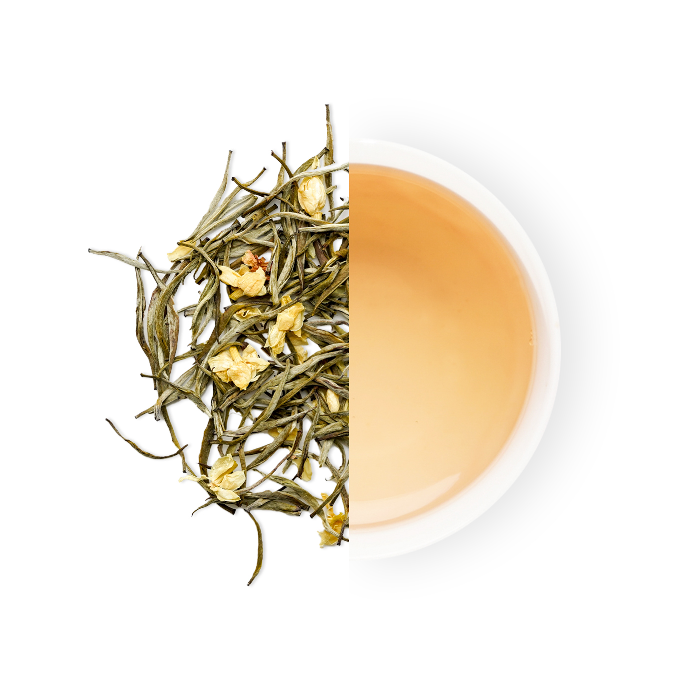 Silver Needle Jasmine Tea
